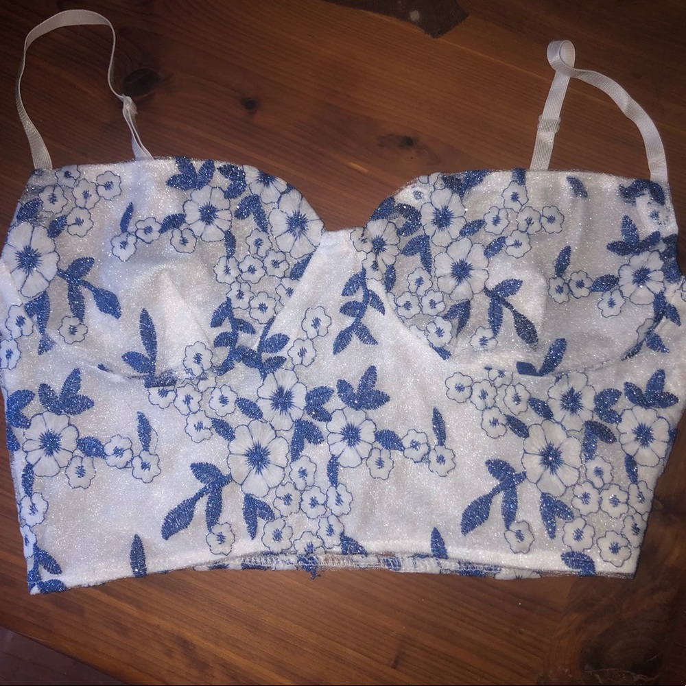 Shein Crop top